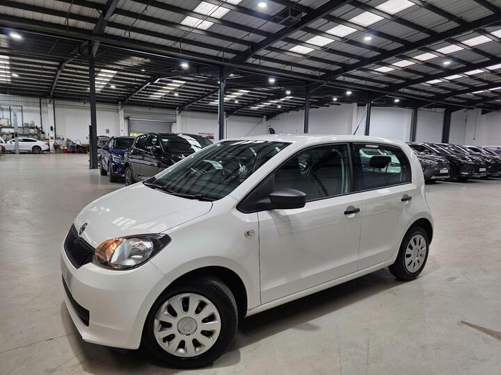 Skoda Citigo 1.0 MPI S ASG Euro 5 5dr