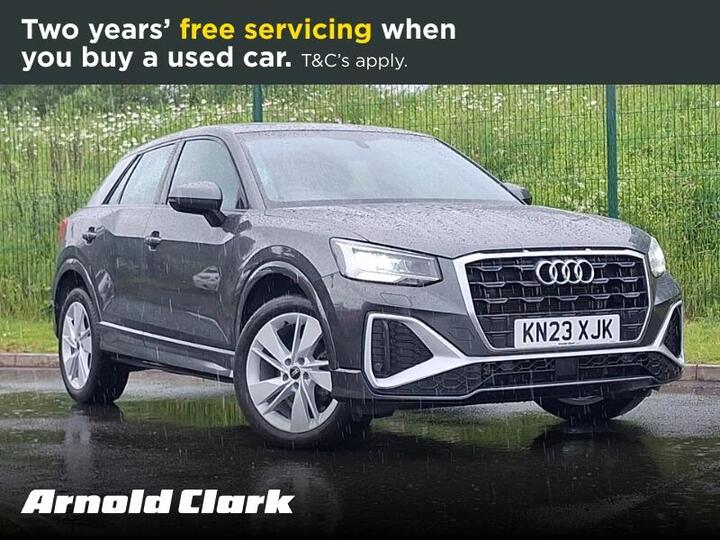 Audi Q2 1.5 TFSI CoD 35 S Line S Tronic Euro 6 (s/s) 5dr