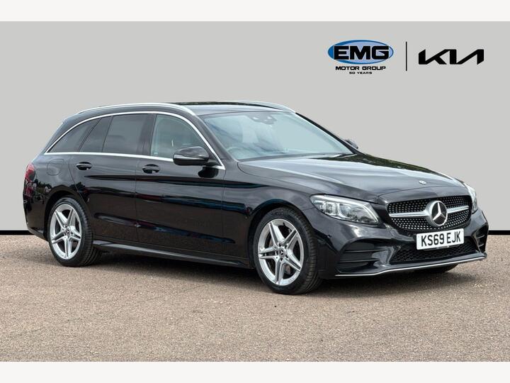 Mercedes-Benz C Class 2.0 C300d AMG Line G-Tronic+ Euro 6 (s/s) 5dr Mercedes-Benz C Class 2.0 C300d AMG Line G-Tronic+ Euro 6 (s/s) 5dr