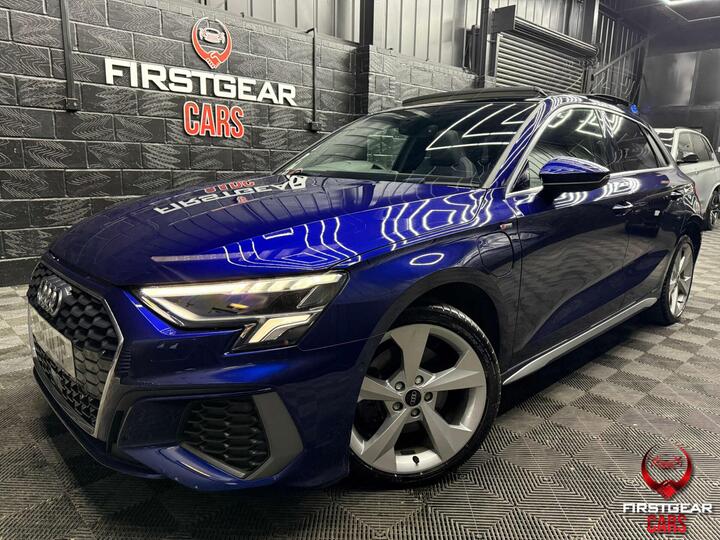 Audi A3 1.4 TFSIe 40 S Line Sportback S Tronic Euro 6 (s/s) 5dr 13kWh