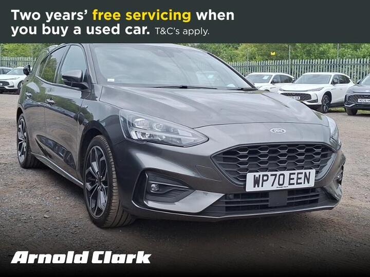 Ford Focus 1.5 EcoBlue ST-Line X Euro 6 (s/s) 5dr
