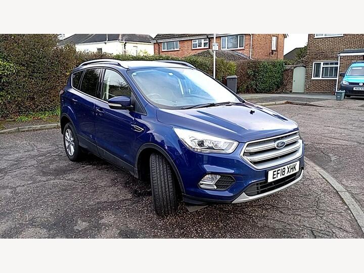 Ford Kuga 1.5 TDCi Titanium Powershift Euro 6 (s/s) 5dr