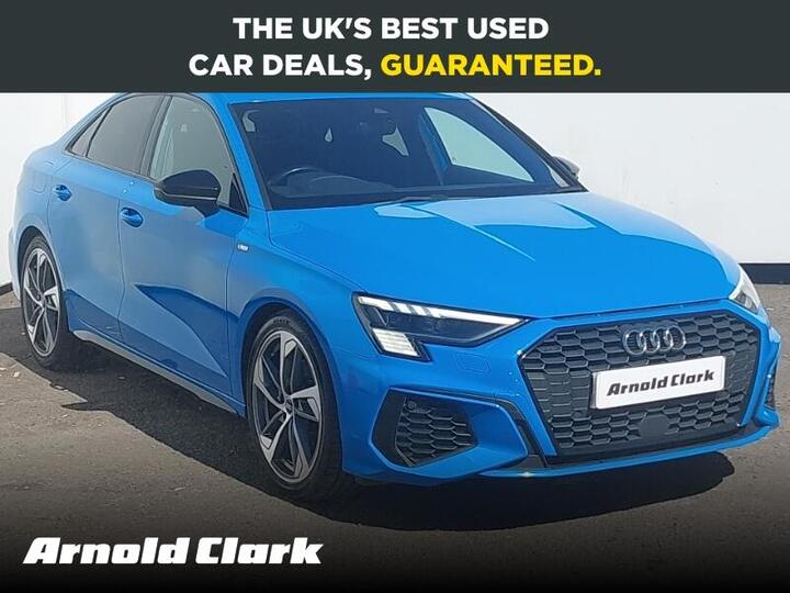 Audi A3 1.5 TFSI 35 Edition 1 S Tronic Euro 6 (s/s) 4dr