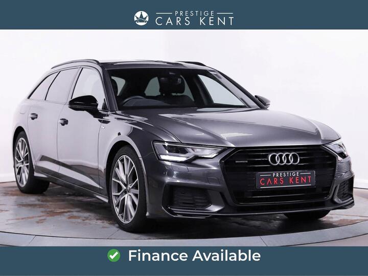 Audi A6 Avant 2.0 TDI 40 Black Edition S Tronic Quattro Euro 6 (s/s) 5dr Audi A6 Avant 2.0 TDI 40 Black Edition S Tronic Quattro Euro 6 (s/s) 5dr