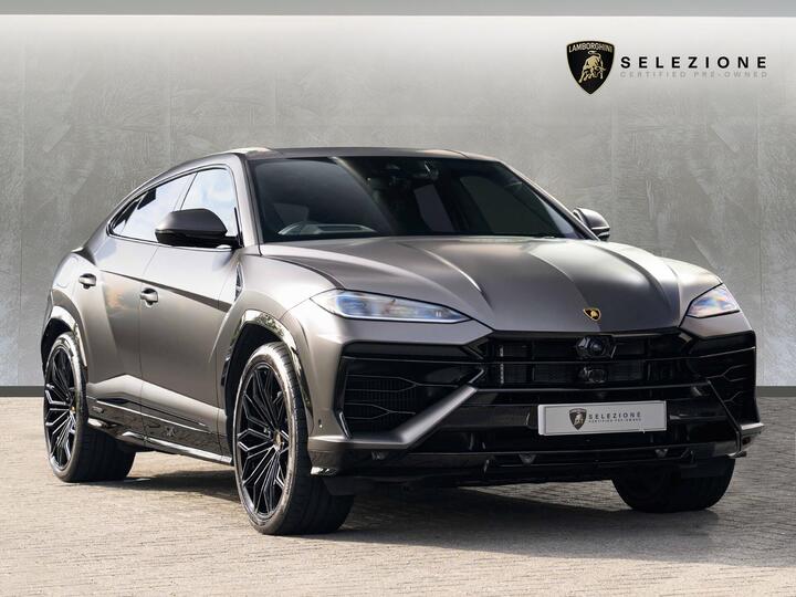 Lamborghini Urus 4.0 V8 BiTurbo 25.9kWh SE Auto 4WD Euro 6 5dr