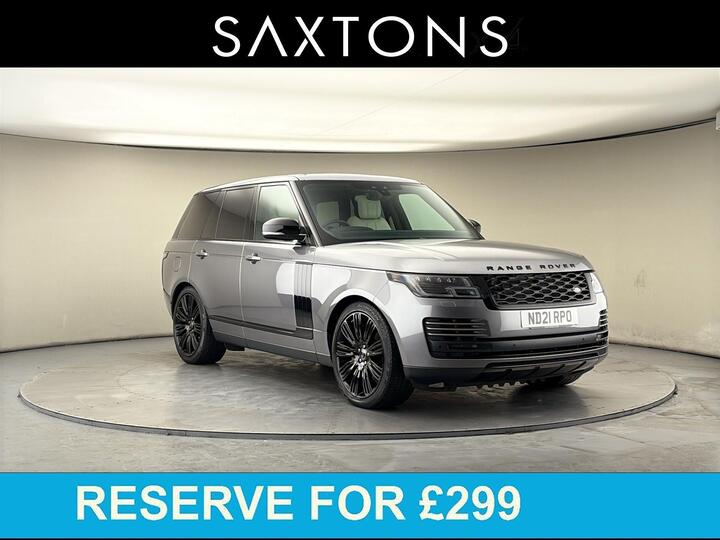 Land Rover Range Rover 3.0 D300 MHEV Westminster Black Auto 4WD Euro 6 (s/s) 5dr