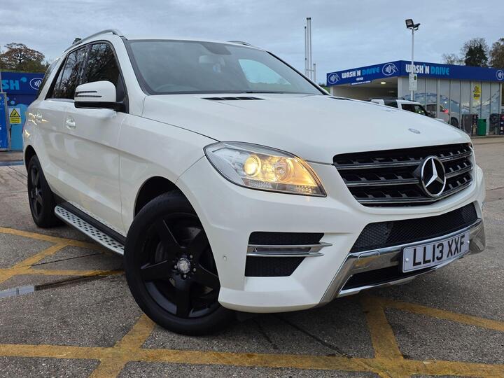 Mercedes-Benz M Class 2.1 ML250 BlueTEC AMG Sport G-Tronic 4WD Euro 6 (s/s) 5dr