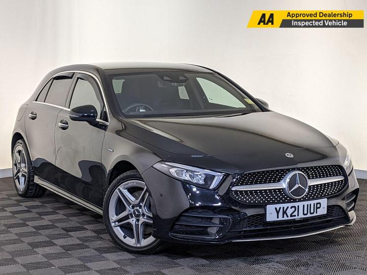 Mercedes-Benz A Class 1.3 A250e 15.6kWh AMG Line (Premium 2) 8G-DCT Euro 6 (s/s) 5dr