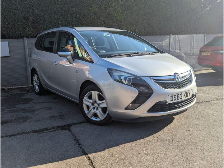 Vauxhall Zafira 1.8 16V Exclusiv Euro 5 5dr