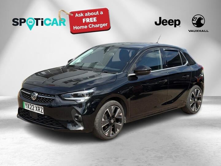 Vauxhall Corsa 50kWh Elite Premium Auto 5dr Vauxhall Corsa 50kWh Elite Premium Auto 5dr