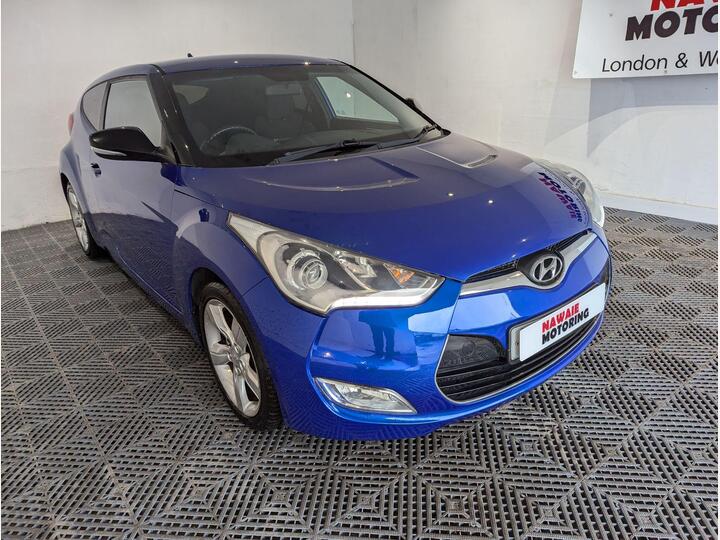 Hyundai Veloster 1.6 GDi Euro 5 4dr