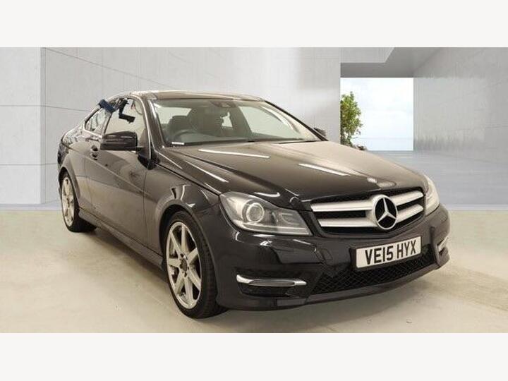 Mercedes-Benz C Class 2.1 C250 CDI AMG Sport Edition G-Tronic+ Euro 5 (s/s) 2dr