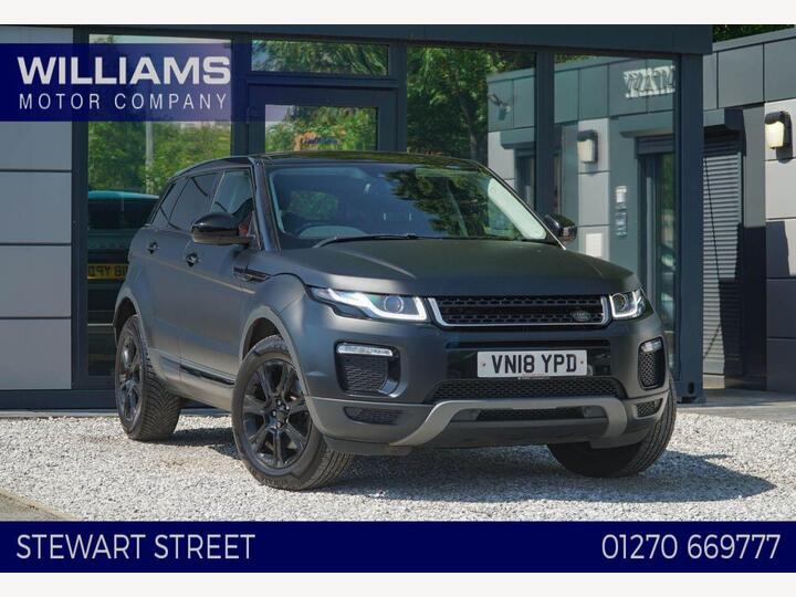 Land Rover RANGE ROVER EVOQUE 2.0 TD4 SE Tech Auto 4WD Euro 6 (s/s) 5dr