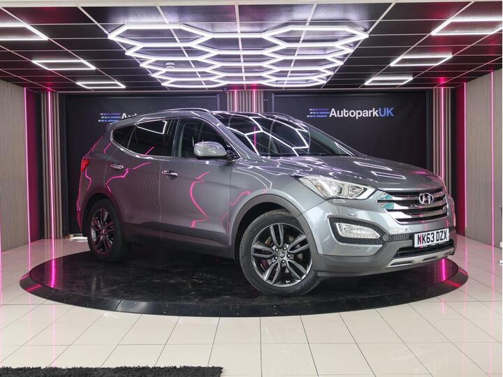 Hyundai SANTA FE 2.2 CRDi Premium SE Auto 4WD Euro 5 5dr (7 Seat)