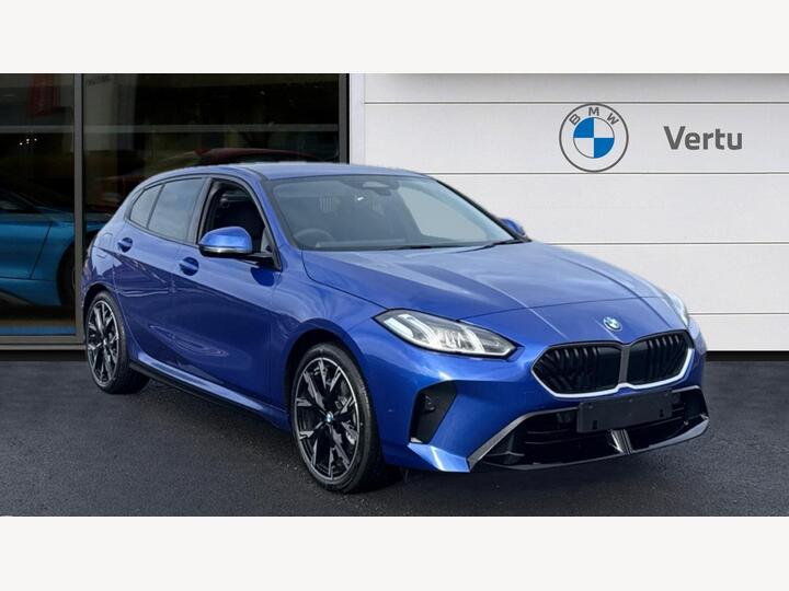 BMW 1 Series 1.5 120i MHT M Sport DCT Euro 6 (s/s) 5dr