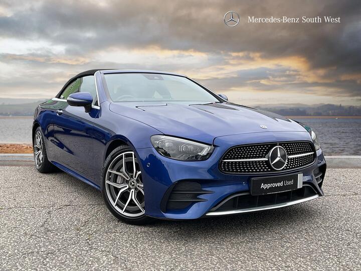 Mercedes-Benz E Class 2.0 E300h MHEV AMG Line (Premium) Cabriolet G-Tronic+ Euro 6 (s/s) 2dr