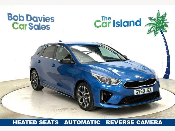 Kia CEED 1.4 T-GDi GT-Line DCT Euro 6 (s/s) 5dr
