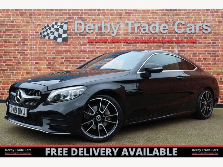 Mercedes-Benz C-CLASS 1.5 C200 MHEV AMG Line (Premium) G-Tronic+ Euro 6 (s/s) 2dr Mercedes-Benz C-CLASS 1.5 C200 MHEV AMG Line (Premium) G-Tronic+ Euro 6 (s/s) 2dr