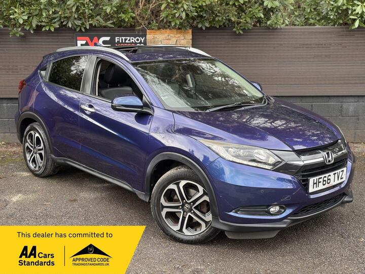 Honda HR-V 1.5 I-VTEC EX CVT Euro 6 (s/s) 5dr