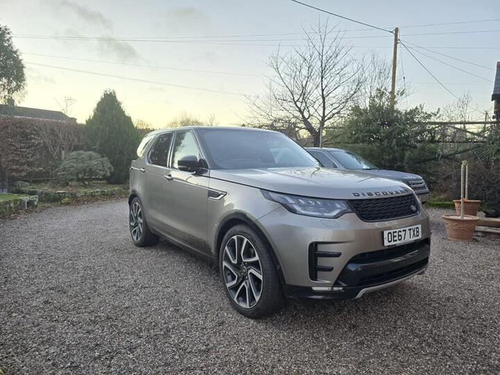 Land Rover DISCOVERY 3.0 TD V6 HSE Luxury Auto 4WD Euro 6 (s/s) 5dr