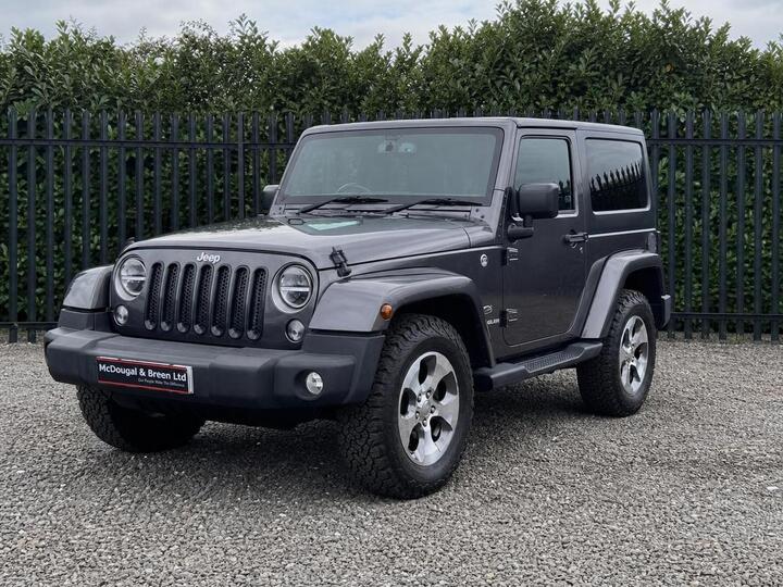 Jeep Wrangler 2.8 CRD Overland Auto 4WD Euro 6 2dr Jeep Wrangler 2.8 CRD Overland Auto 4WD Euro 6 2dr