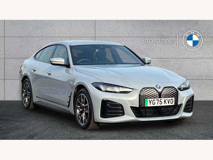 BMW I4 35 70.2kWh M Sport Gran Coupe Auto EDrive 5dr