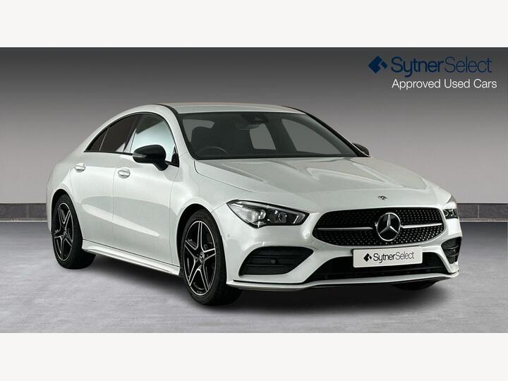 Mercedes-Benz CLA CLASS 1.3 CLA200 AMG Line (Executive) Coupe 7G-DCT Euro 6 (s/s) 4dr