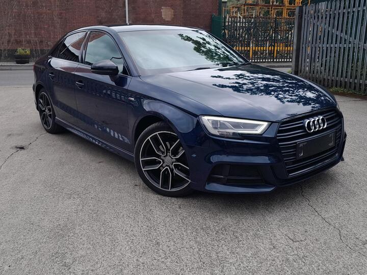 Audi A3 2.0 TDI Black Edition S Tronic Euro 6 (s/s) 4dr