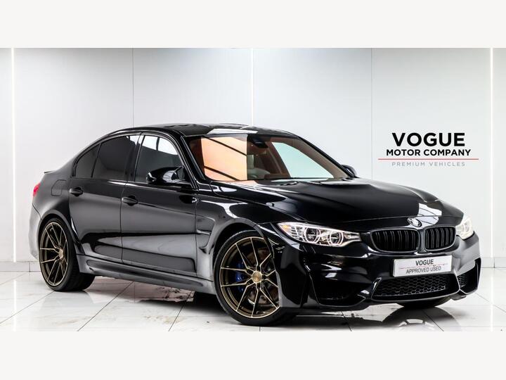 BMW M3 3.0 BiTurbo DCT Euro 6 (s/s) 4dr