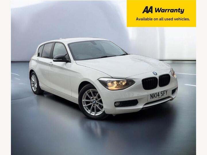 BMW 1 Series 1.6 116d ED EfficientDynamics Euro 5 5dr
