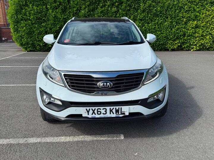 Kia Sportage 2.0 CRDi KX-4 AWD Euro 5 5dr