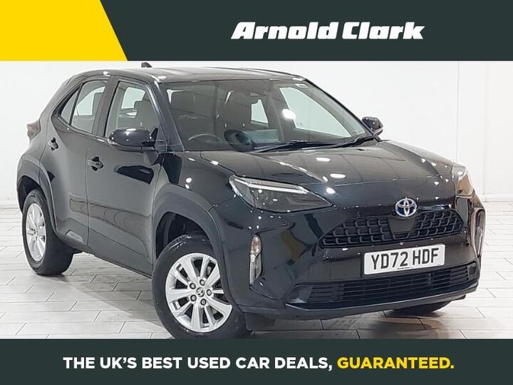 Toyota Yaris Cross 1.5 VVT-h Icon E-CVT Euro 6 (s/s) 5dr