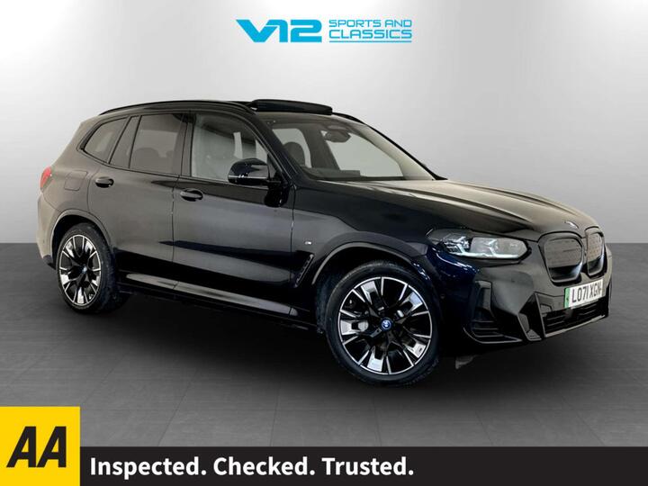 BMW IX3 80kWh M Sport Pro Auto 5dr