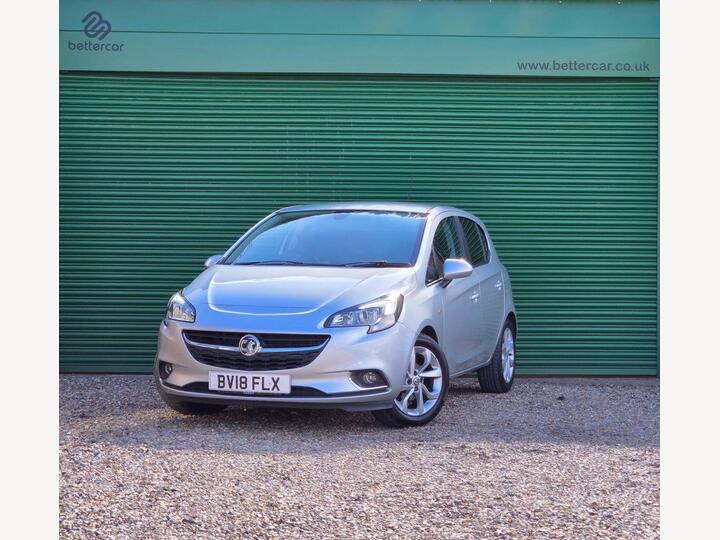 Vauxhall CORSA 1.4i EcoTEC SRi Euro 6 5dr