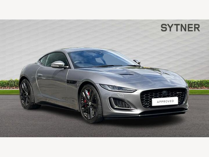 Jaguar F-Type 2.0i R-Dynamic Auto Euro 6 (s/s) 2dr