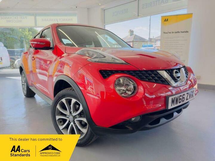 Nissan Juke 1.5 DCi Tekna Euro 6 (s/s) 5dr