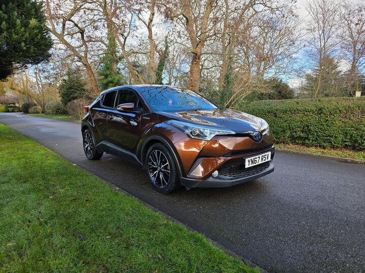 Toyota C-HR 1.8 VVT-h Excel CVT Euro 6 (s/s) 5dr