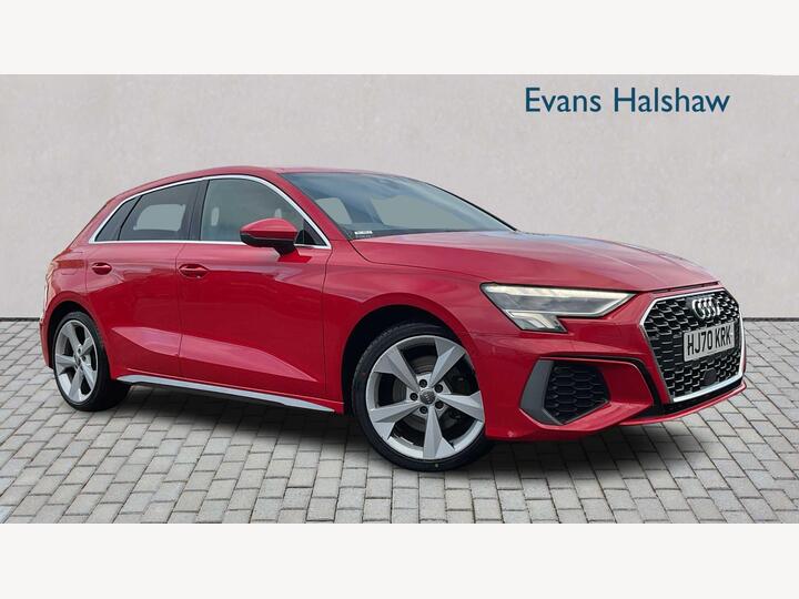 Audi A3 SPORTBACK 35 TFSI S Line 5dr