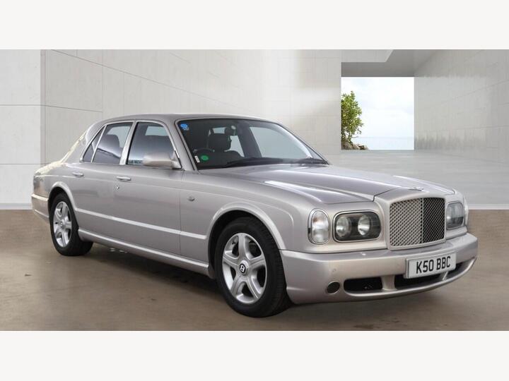 Bentley Arnage 6.8 T 4dr