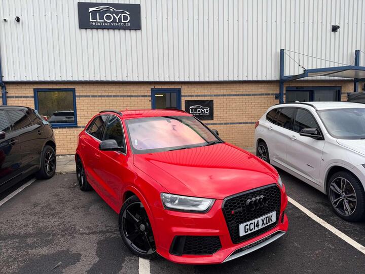 Audi Q3 2.5 TFSI S Tronic Quattro Euro 5 (s/s) 5dr