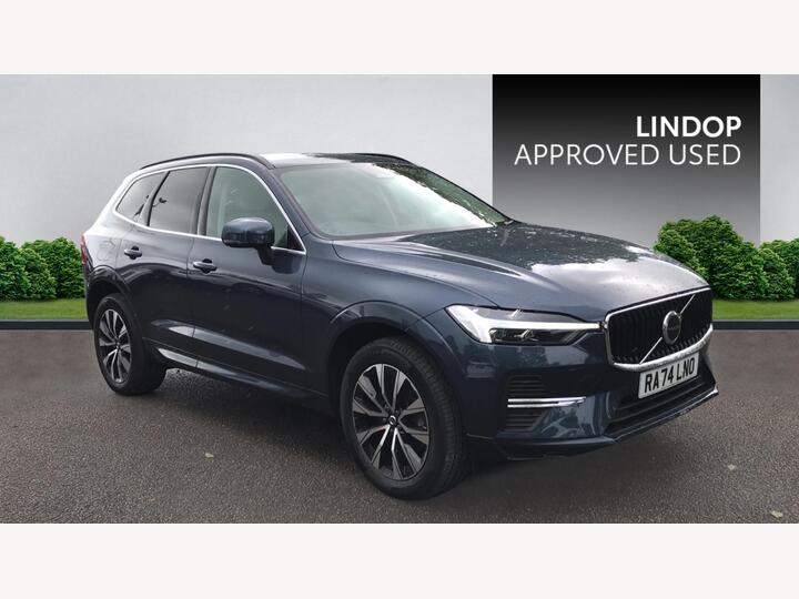 Volvo XC60 2.0 B5 MHEV Core Auto AWD Euro 6 (s/s) 5dr