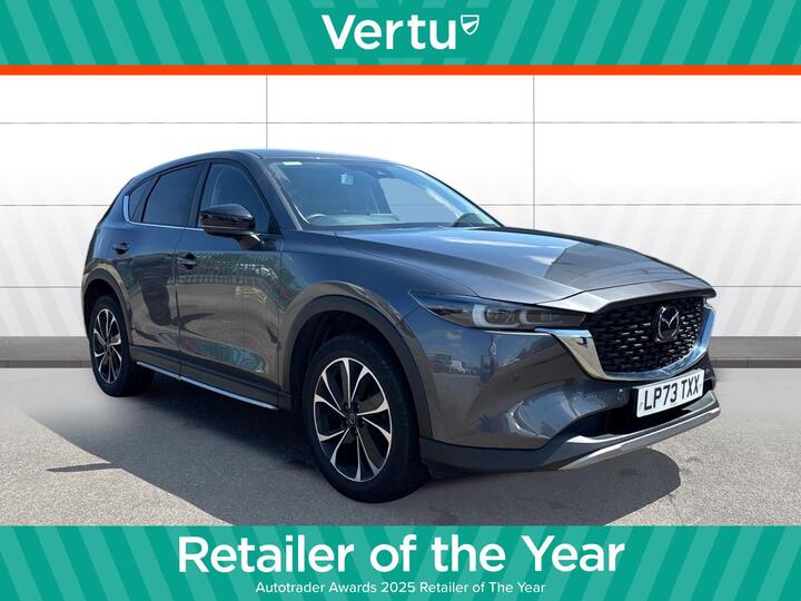 Mazda CX-5 2.0 E-SKYACTIV G MHEV Newground Auto Euro 6 (s/s) 5dr