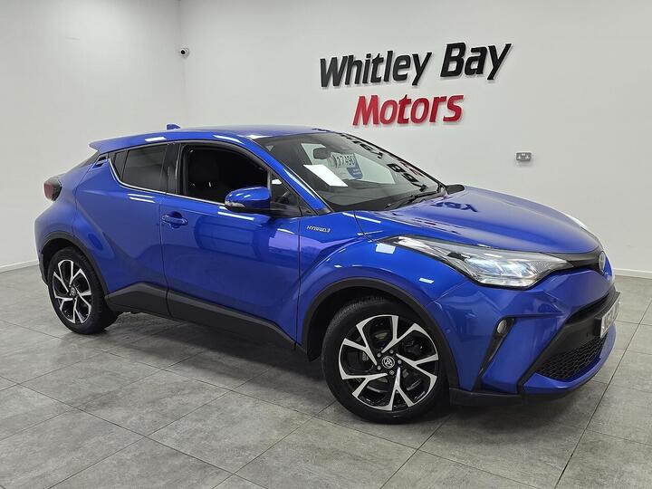 Toyota C-HR 1.8 VVT-h Design CVT Euro 6 (s/s) 5dr