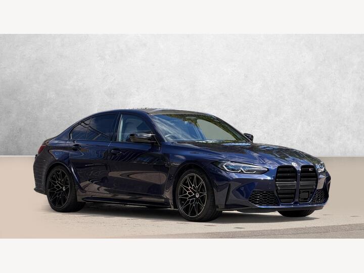 BMW M3 3.0 BiTurbo Competition Steptronic M XDrive Euro 6 (s/s) 4dr