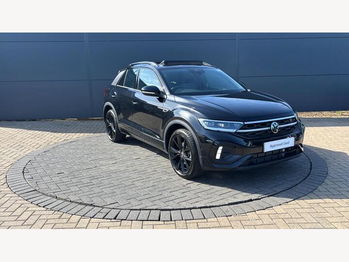 Volkswagen T-Roc 1.5 TSI Black Edition Plus DSG Euro 6 (s/s) 5dr Volkswagen T-Roc 1.5 TSI Black Edition Plus DSG Euro 6 (s/s) 5dr