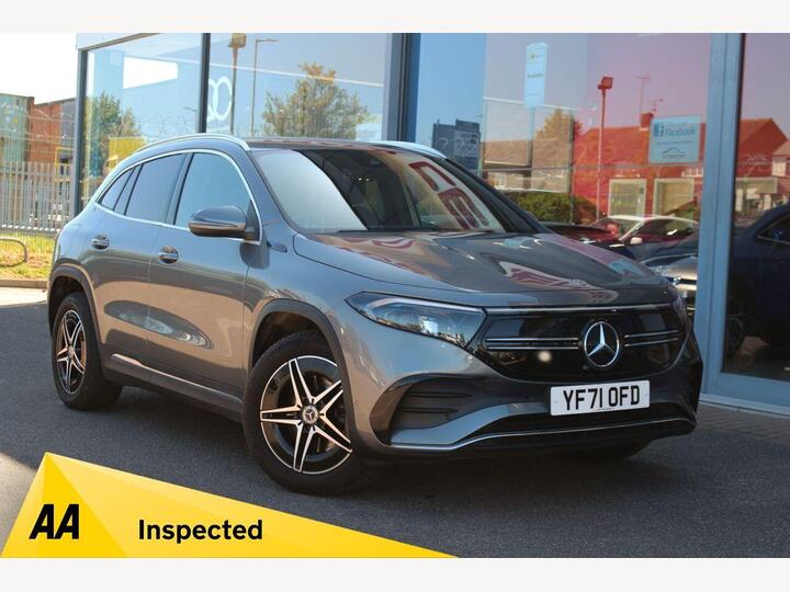Mercedes-Benz EQA EQA 350 66.5kWh AMG Line Auto 4MATIC 5dr