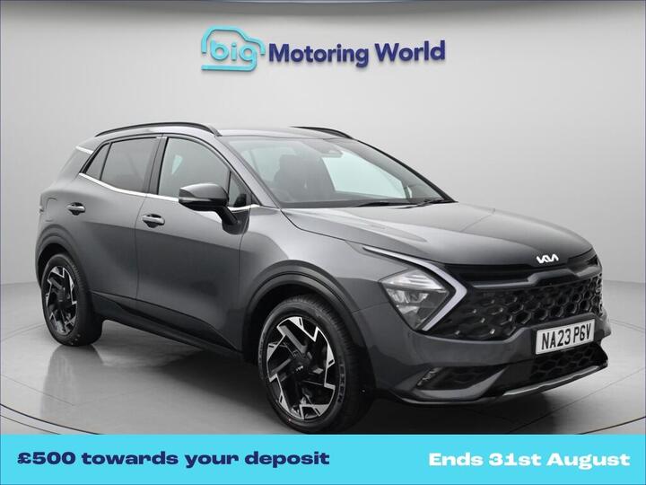 Kia Sportage 1.6 T-GDi 13.8kWh GT-Line Auto AWD Euro 6 (s/s) 5dr
