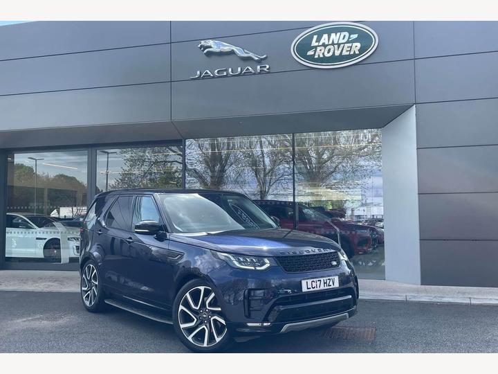 Land Rover Discovery 3.0 Si6 V6 HSE Luxury Auto 4WD Euro 6 (s/s) 5dr