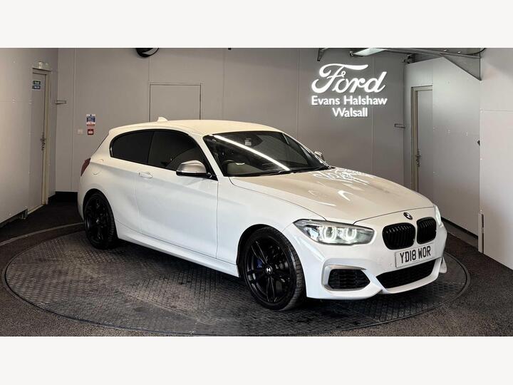 BMW 1 SERIES HATCHBACK SPECIAL EDITION 3.0 M140i Shadow Edition Auto Euro 6 (s/s) 3dr