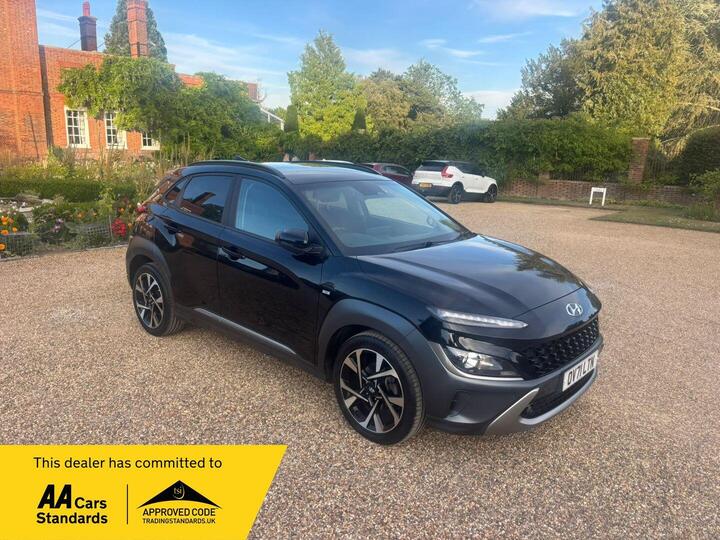 Hyundai KONA 1.0 T-GDi MHEV Premium Euro 6 (s/s) 5dr